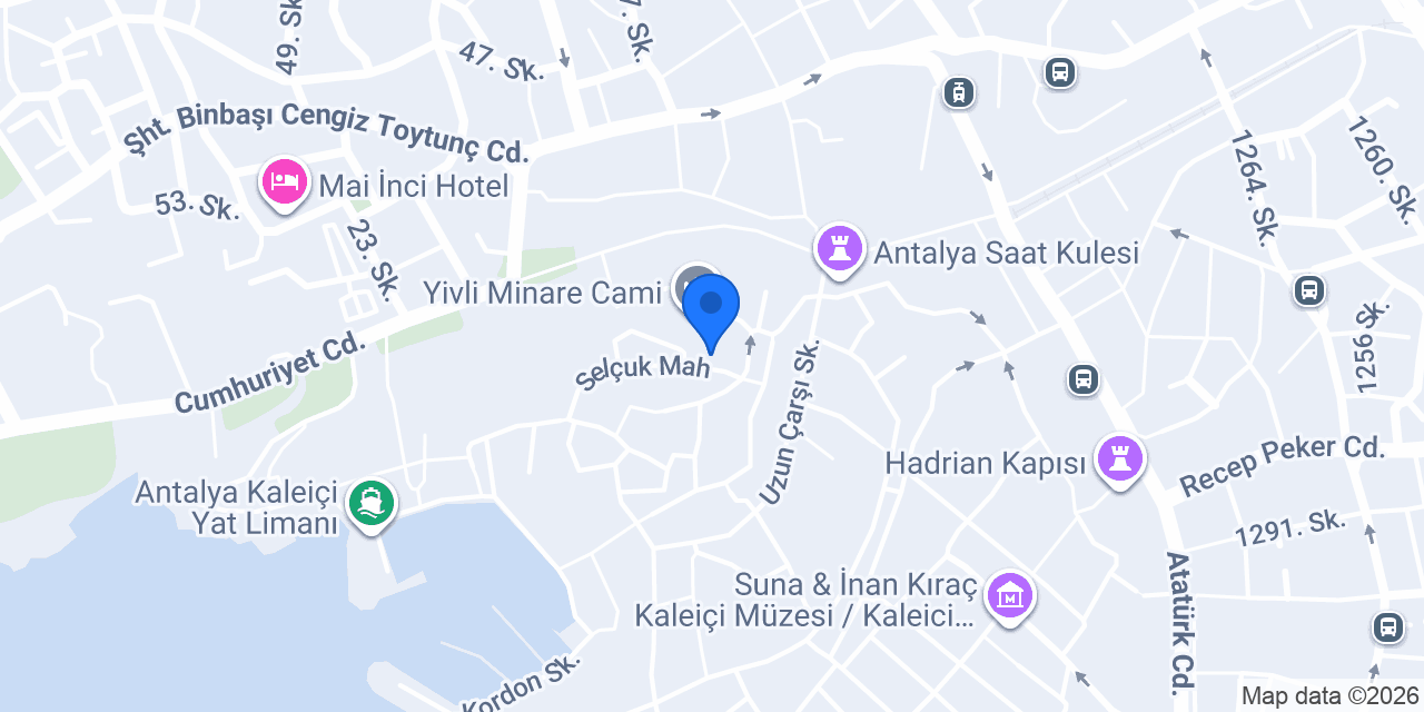 Antalya Health konumu
