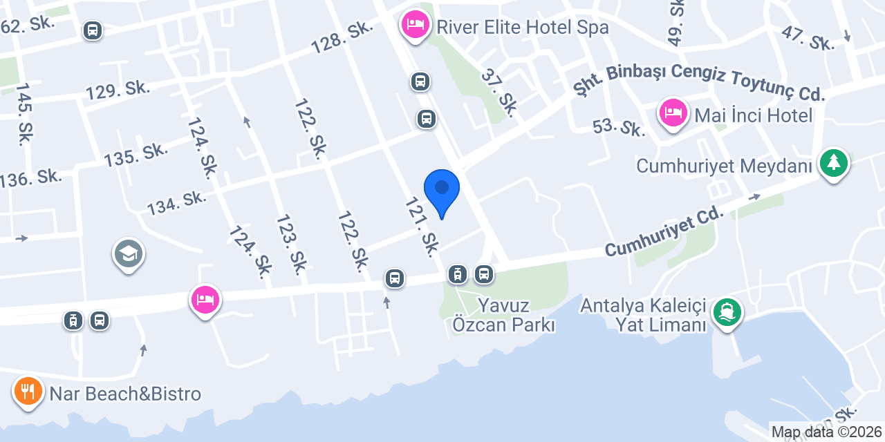 Afflon Hotels Loft City konumu