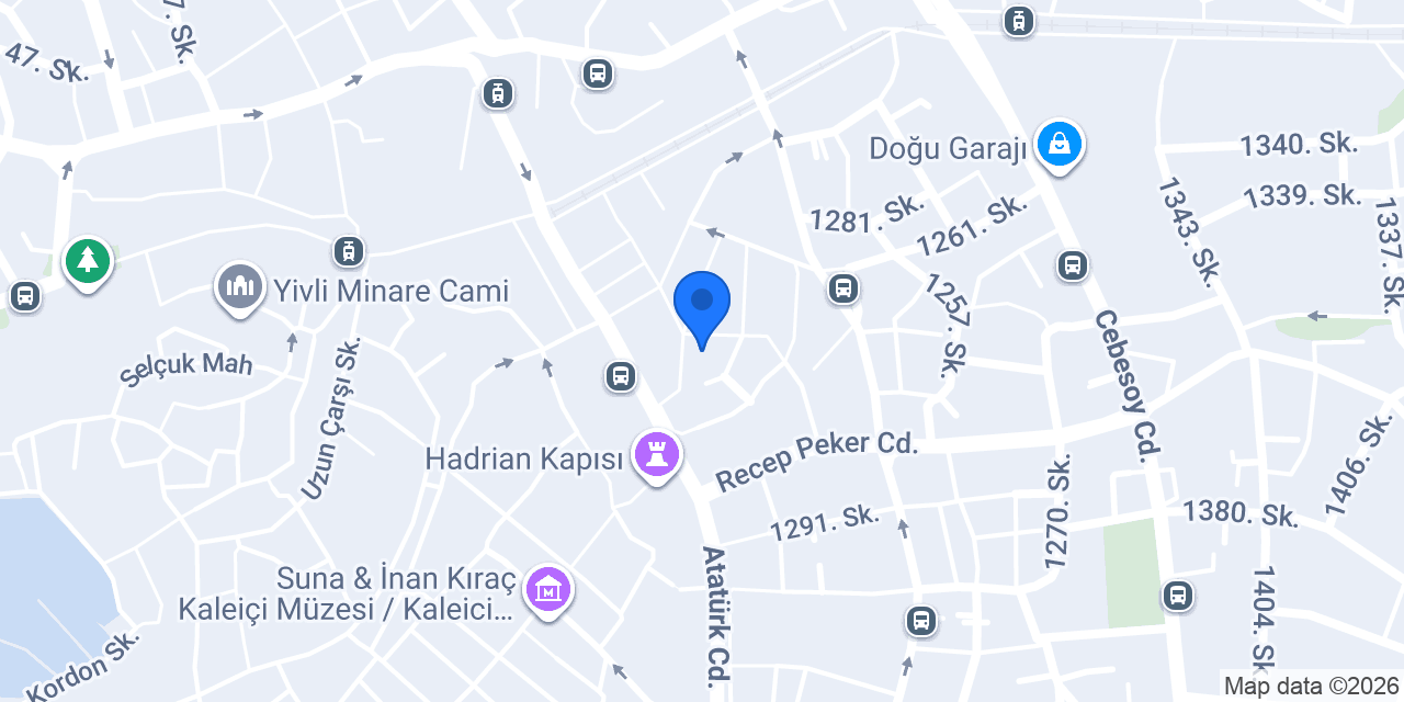 Sonsuz Balık Evi konumu