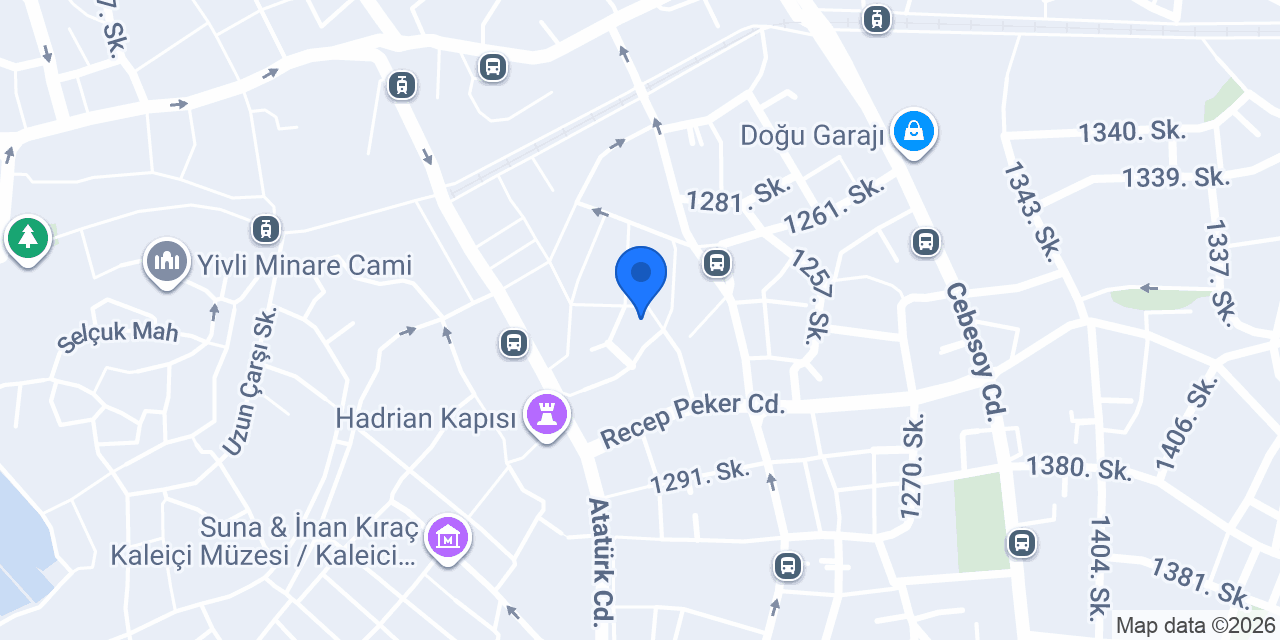 Antep Pide Ve Lahmacun Salonu konumu