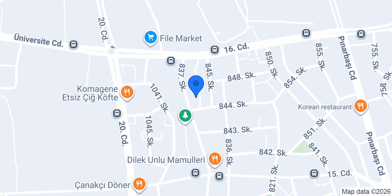 Rigel Turizm seyahat acentesi konumu