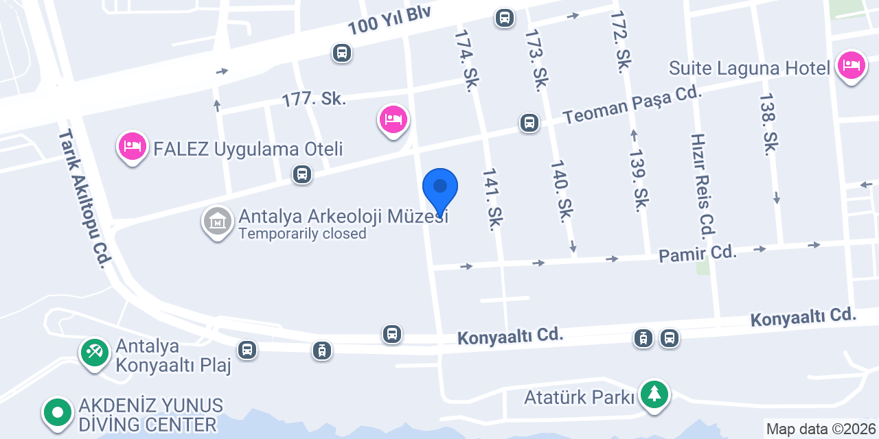 Fenix Yapı konumu