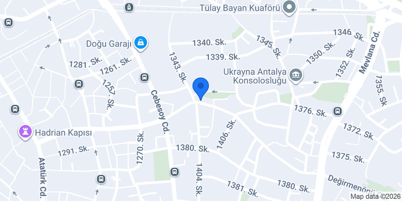 Dostum Mantı Evi konumu
