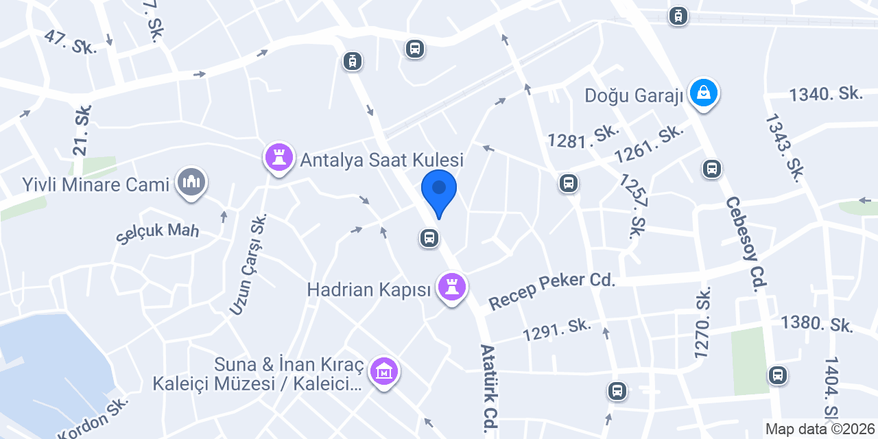 Diş Hekimi Gülşen UYSAL konumu
