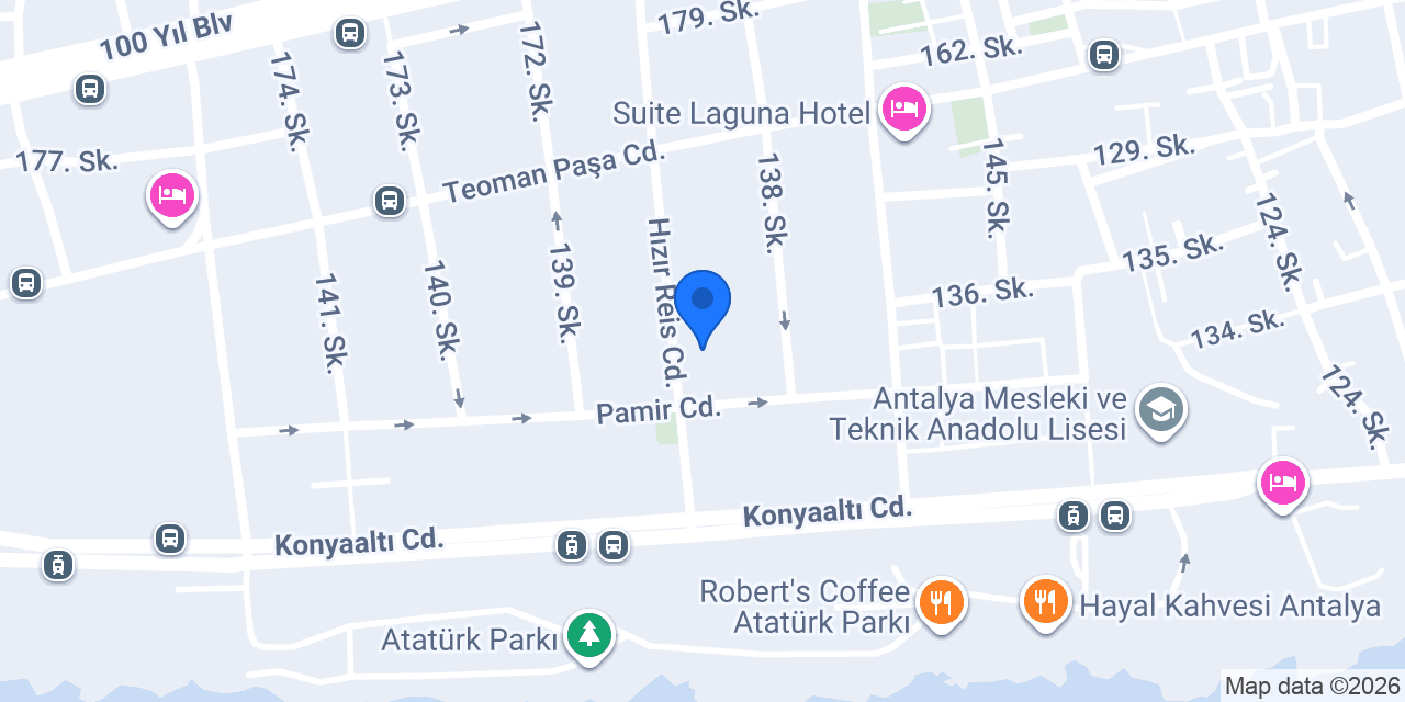 Yapı Kredi - Teomanpaşa Şubesi konumu