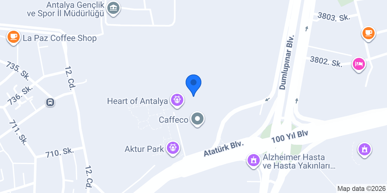SKYLİFECAFE konumu