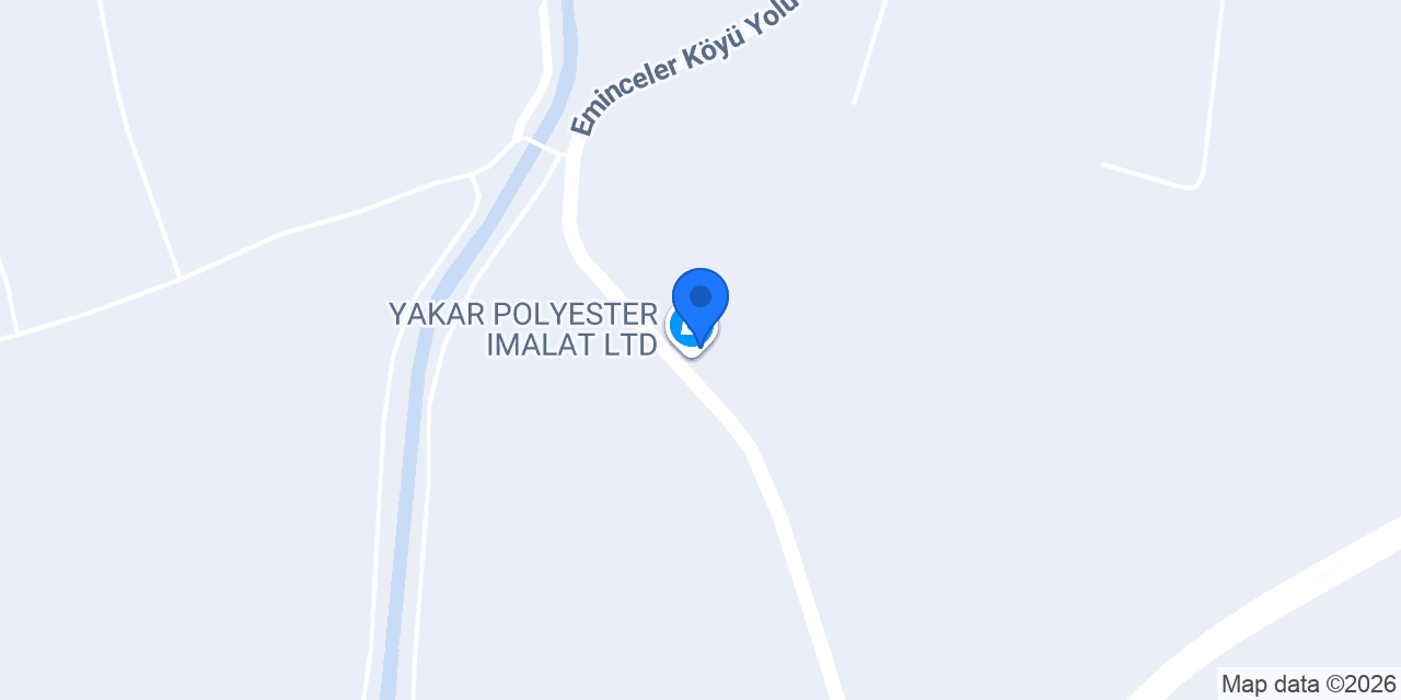 YAKAR POLYESTER IMALAT LTD. konumu
