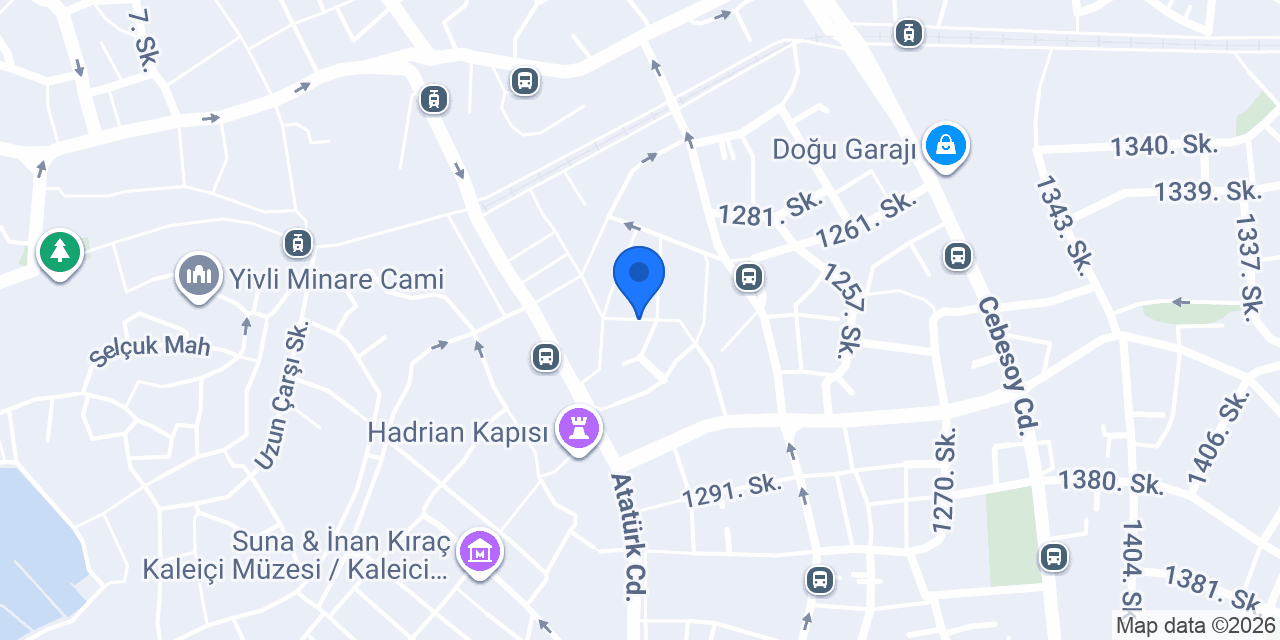 Çağlar Ambalaj konumu