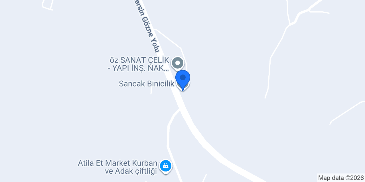 Sancak Binicilik konumu