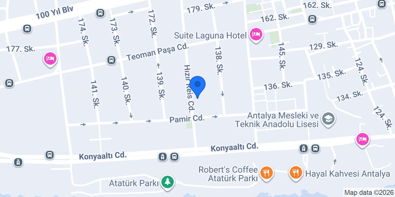 Petmarkt Antalya konumu