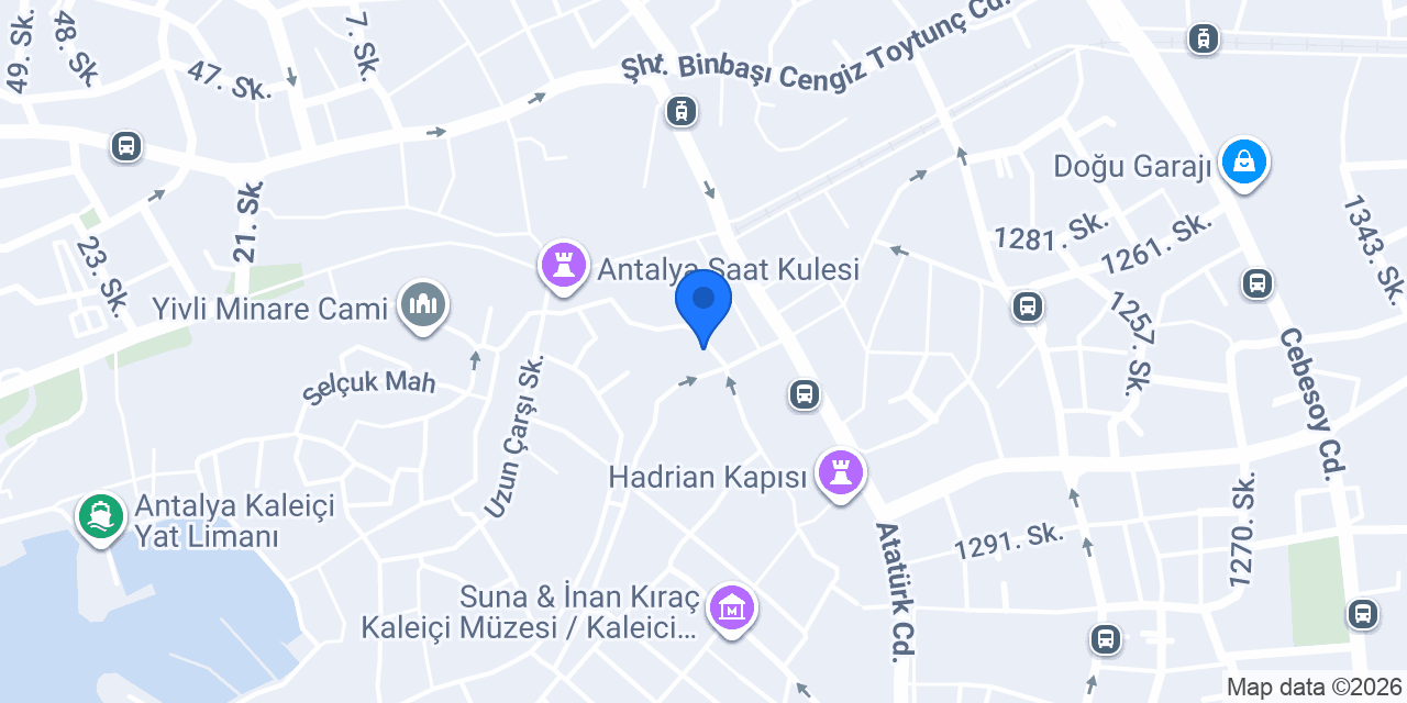 Anis (ANTALYA İSKENDER VE KEBABAP& STEKS) konumu