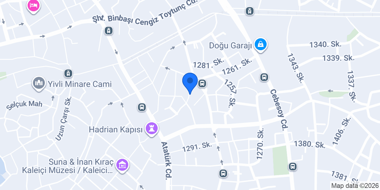 İbrahim Gülendam Hair Studio konumu