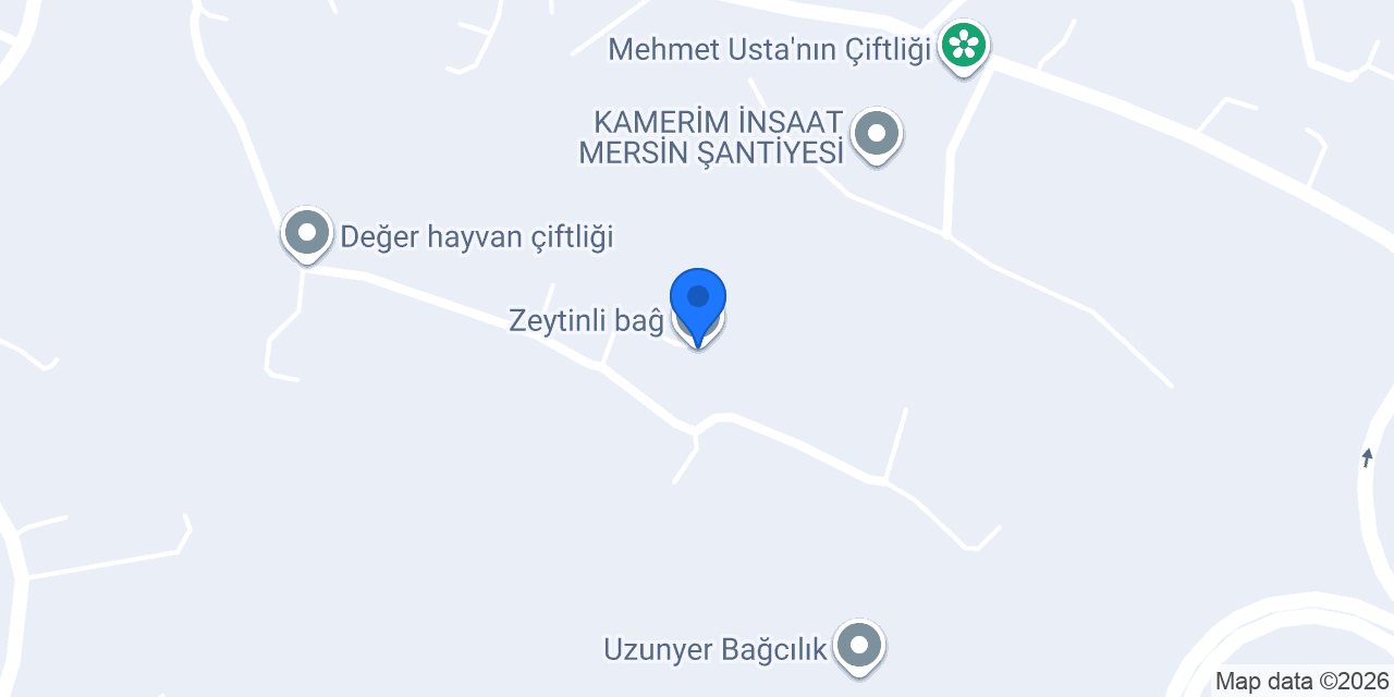 Zeytinli baĝ konumu