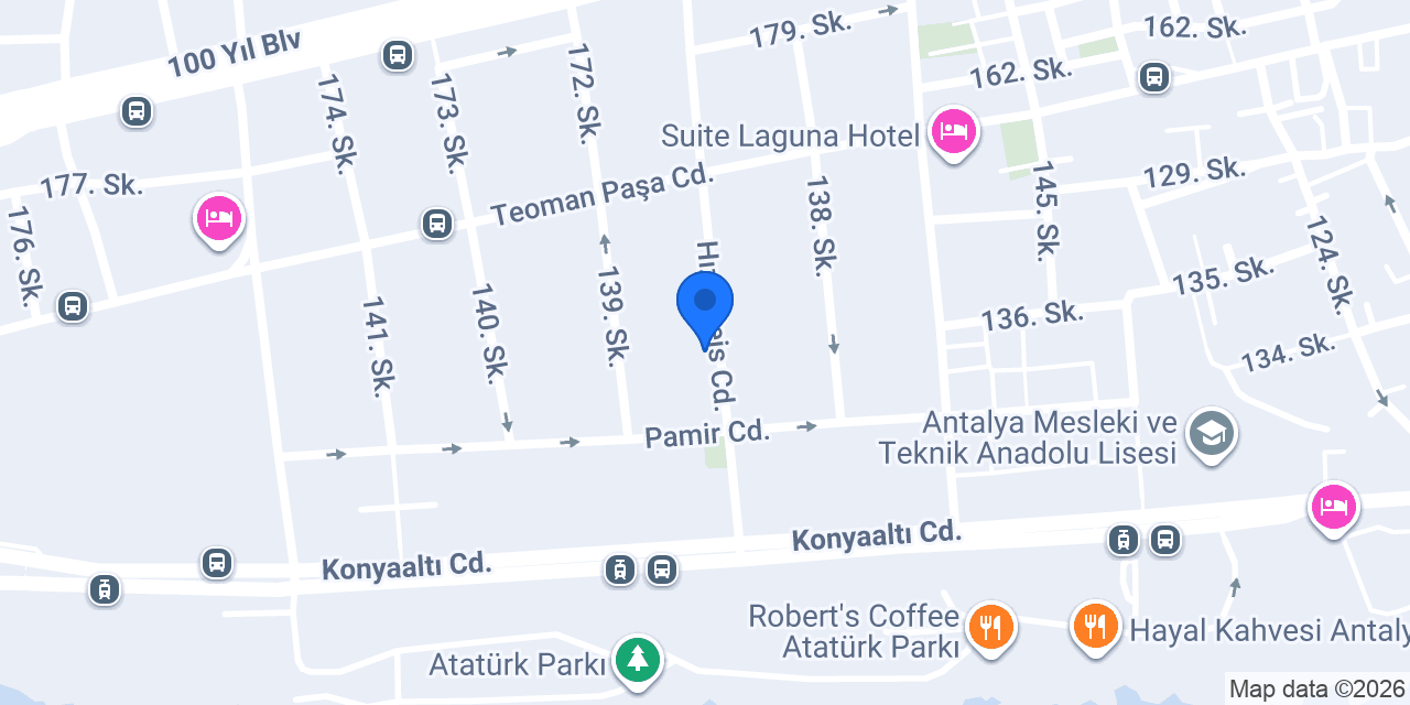 Polinom Eğitim Kurumları konumu