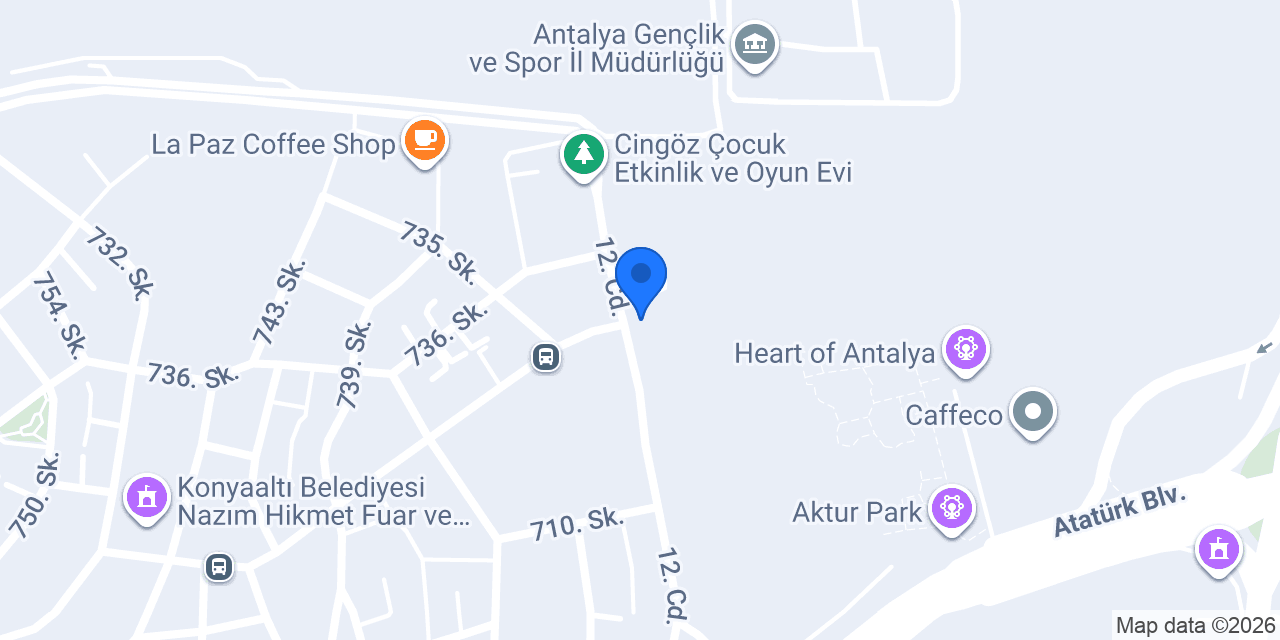 Vuslat NEY Kursu ve Atölyesi konumu