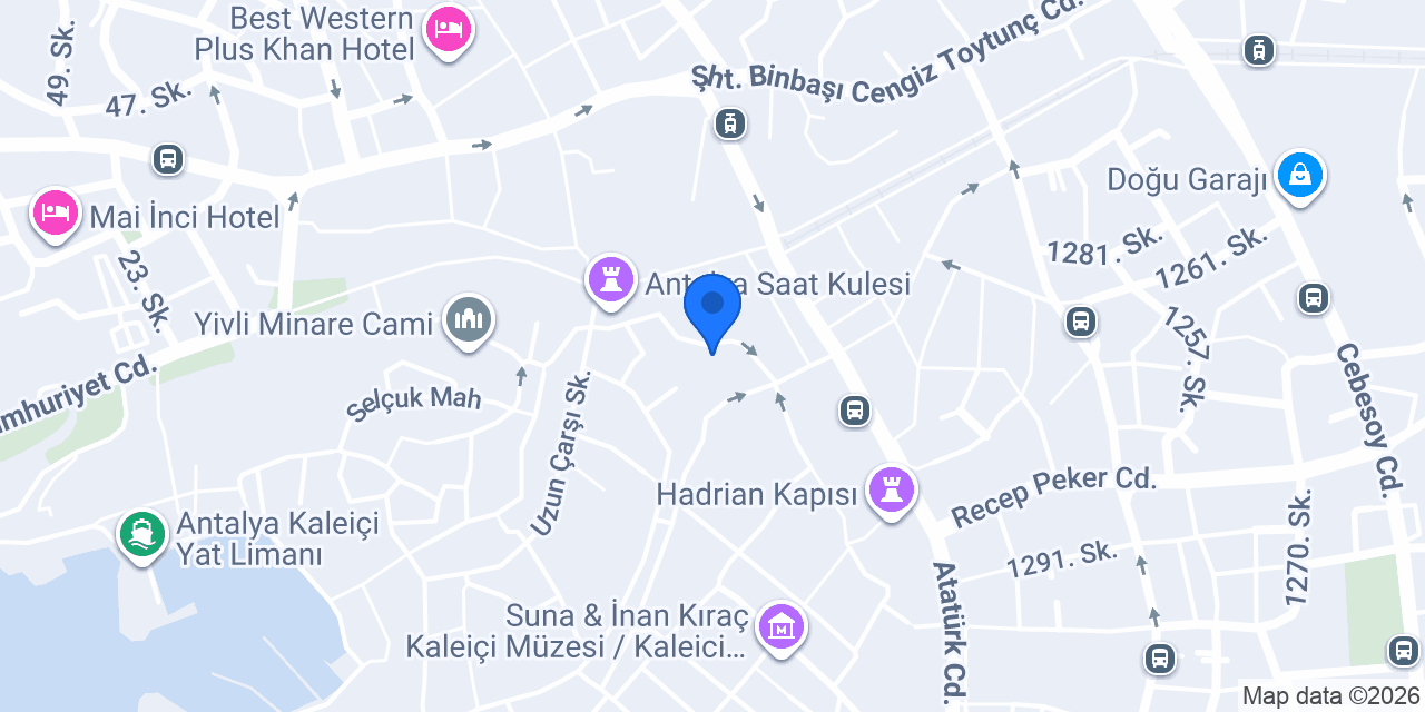 AhPub Cafe&Bar konumu