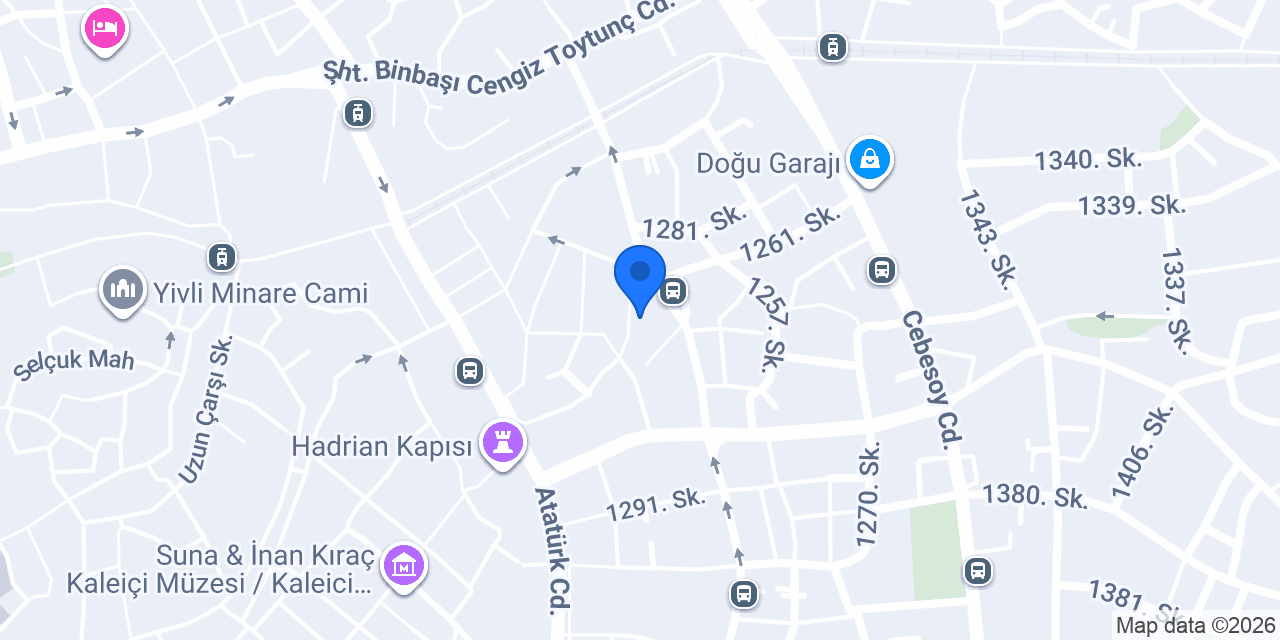 Fısıltı Cafe konumu