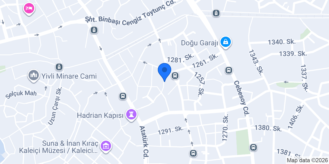Mim Cafe konumu