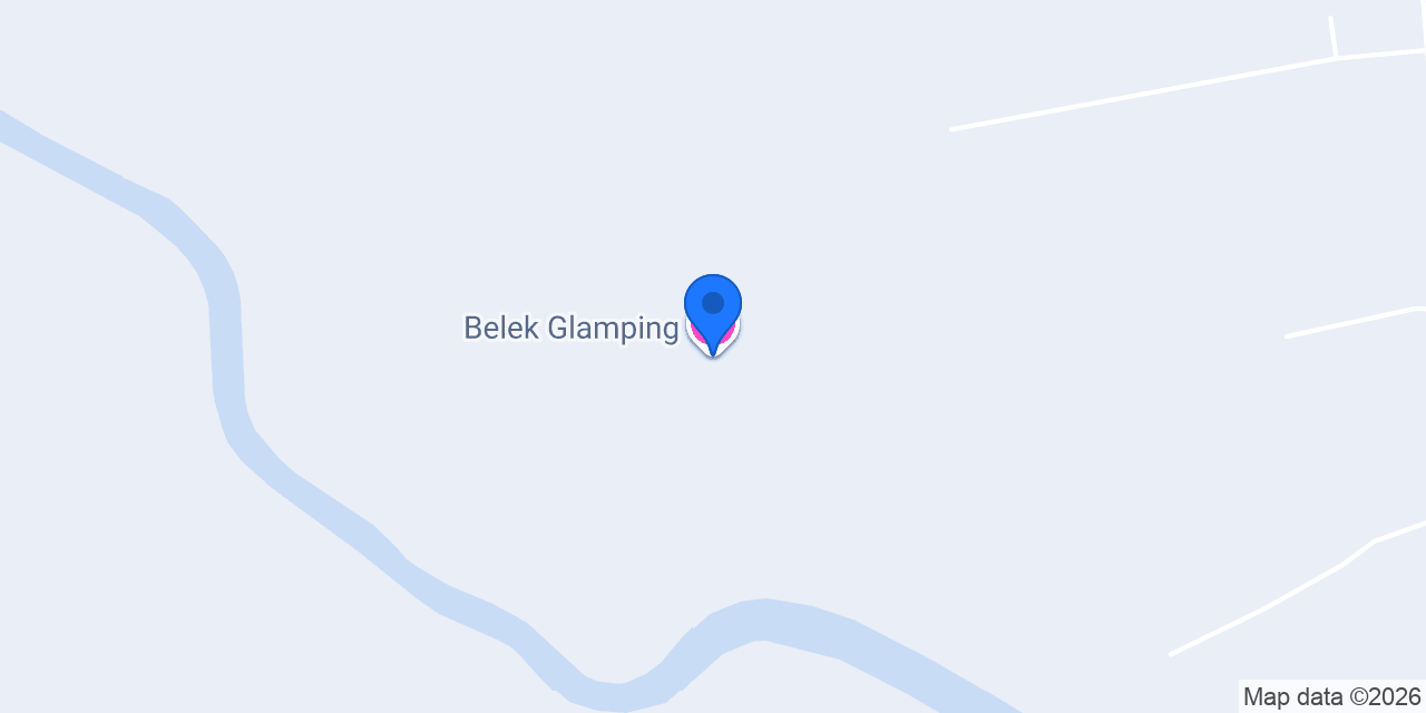 Belek Glamping konumu