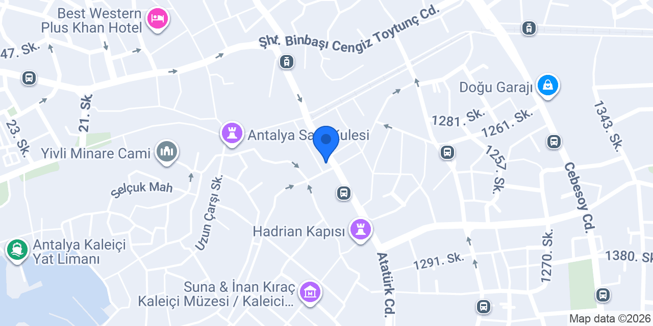 HACI HAKKI USTA TATLILARI konumu
