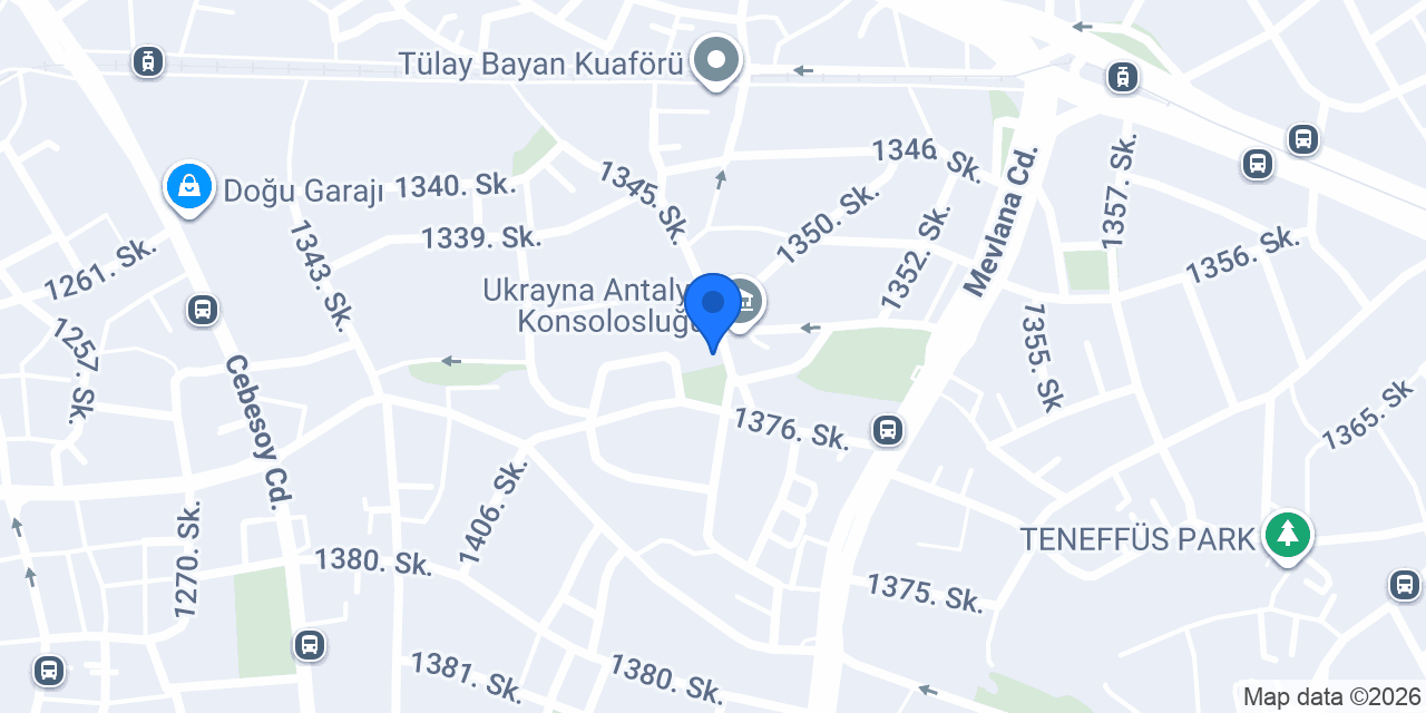 Papatyam Kreş konumu