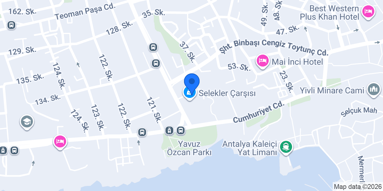 "BALSOY MÜZİK" konumu