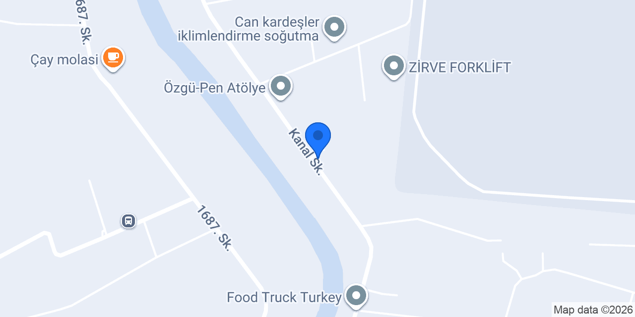 erciyes endüstriyel tesisat malzemeleri ANTALYA konumu
