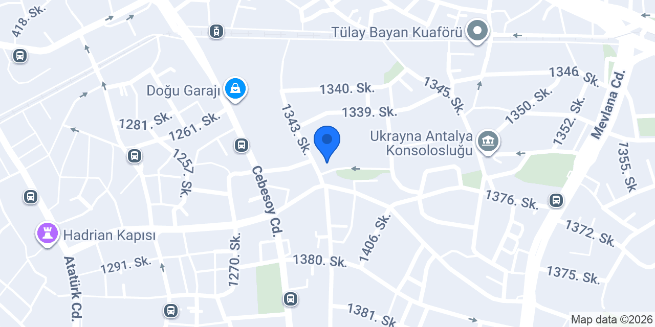 MUSTAFA ET MARKET KASAP konumu