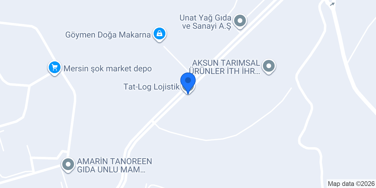 Tat-Log Lojistik konumu
