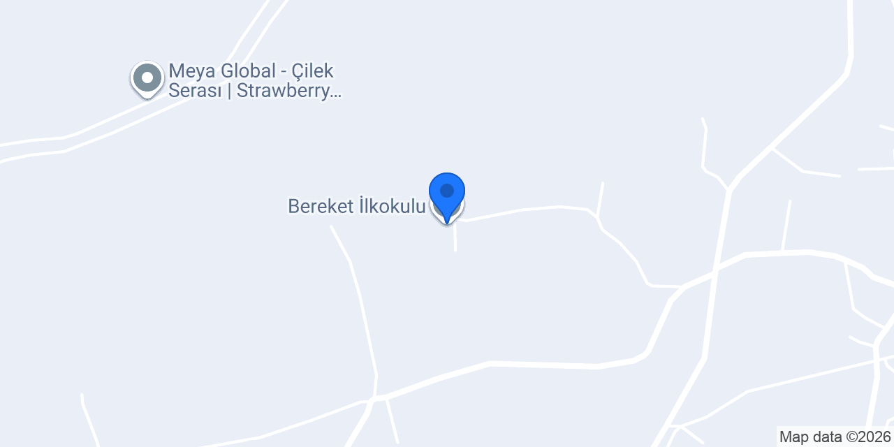 Bereket İlkokulu konumu