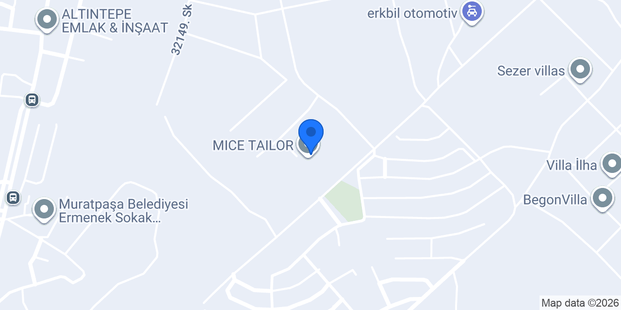 MICE TAILOR konumu