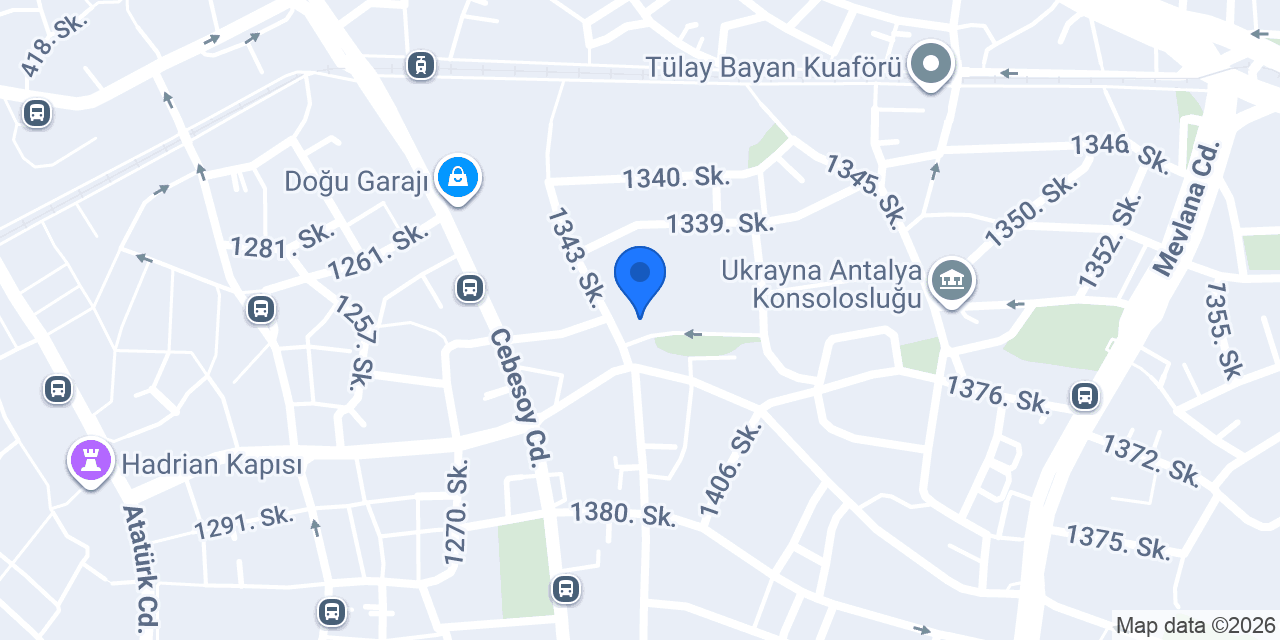 Runail Antalya konumu