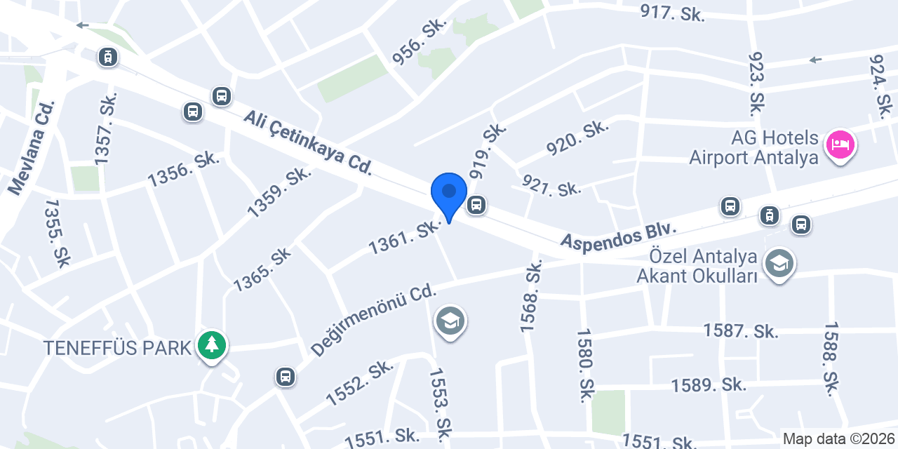 Asia Asya Logistic konumu