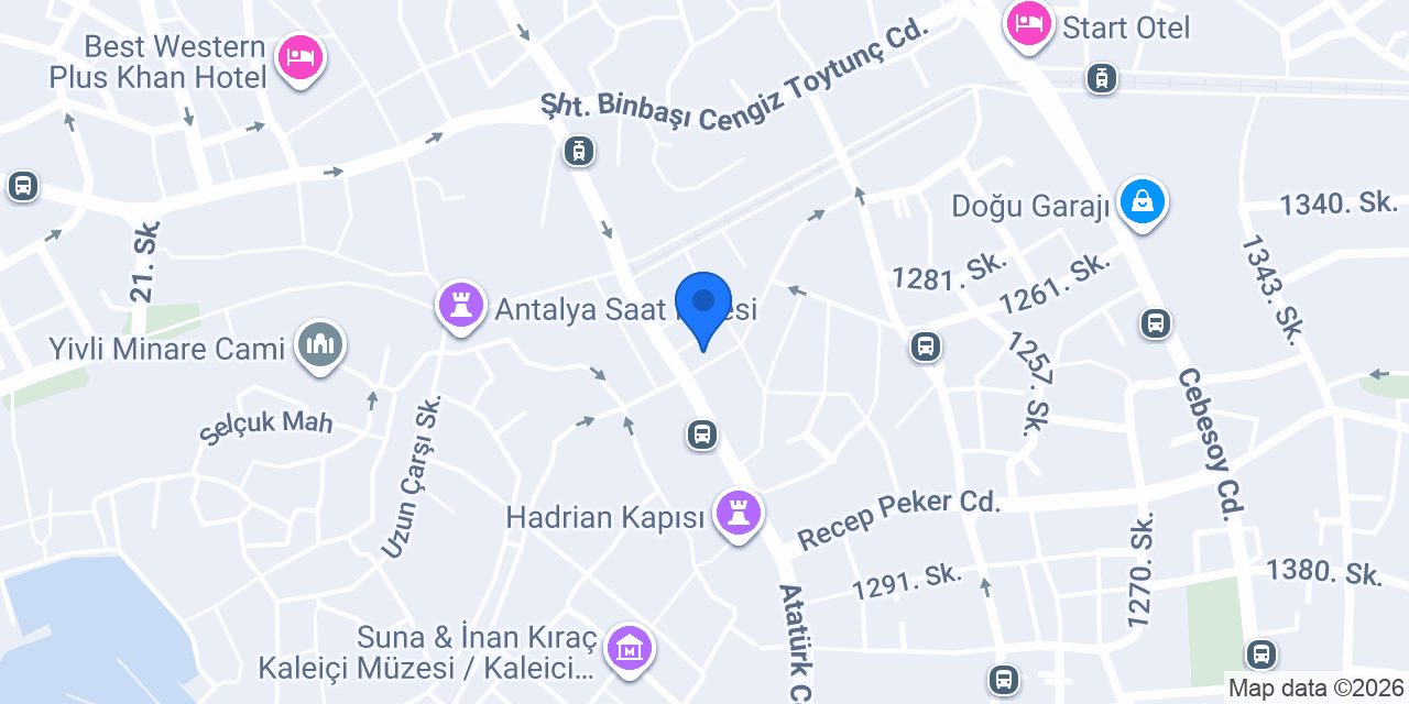 ACI Tantuni konumu