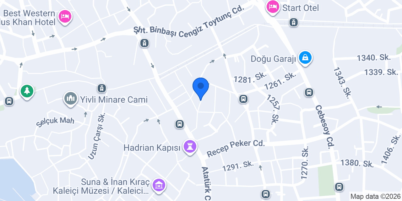 Özkan Kebap konumu