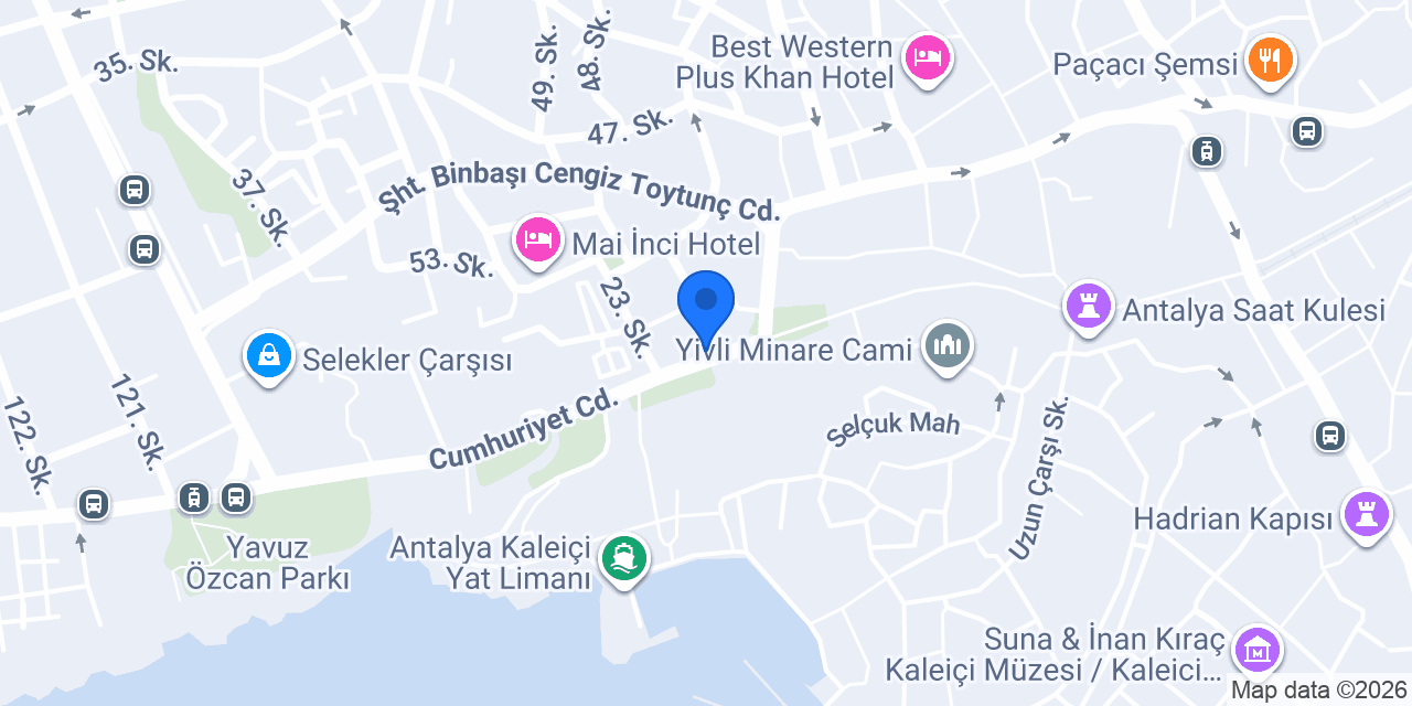 Bİ’ BARDAK WAFFLE konumu
