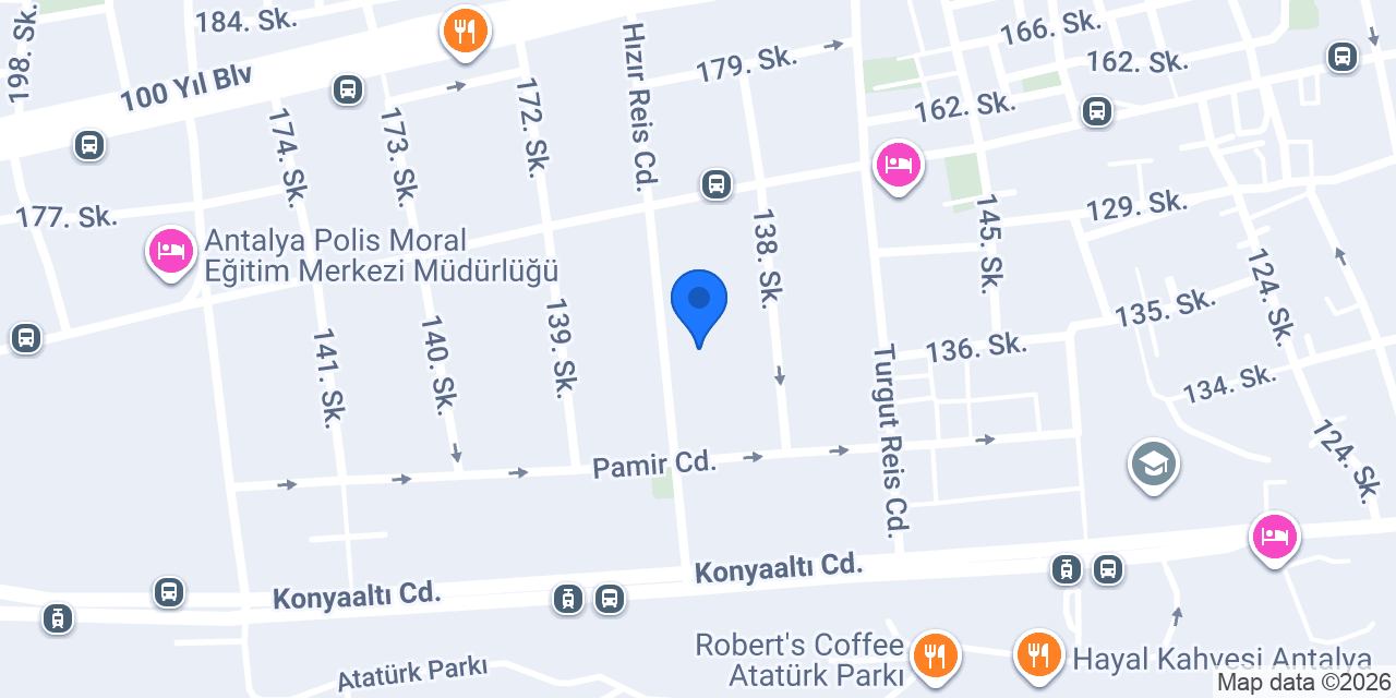 KIRMIZI - Butik Berber Salonu konumu