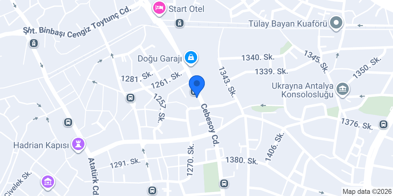 Engin Merdan Sigorta Acenteliği konumu