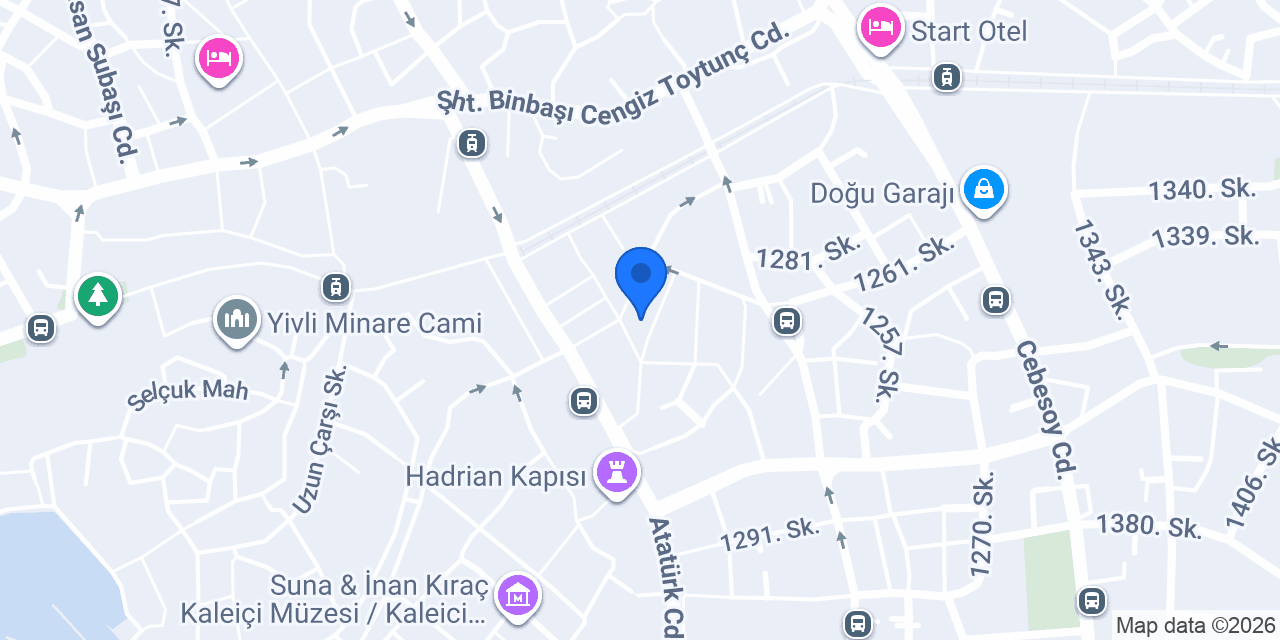 Süleyman Göçmen Kuaför konumu