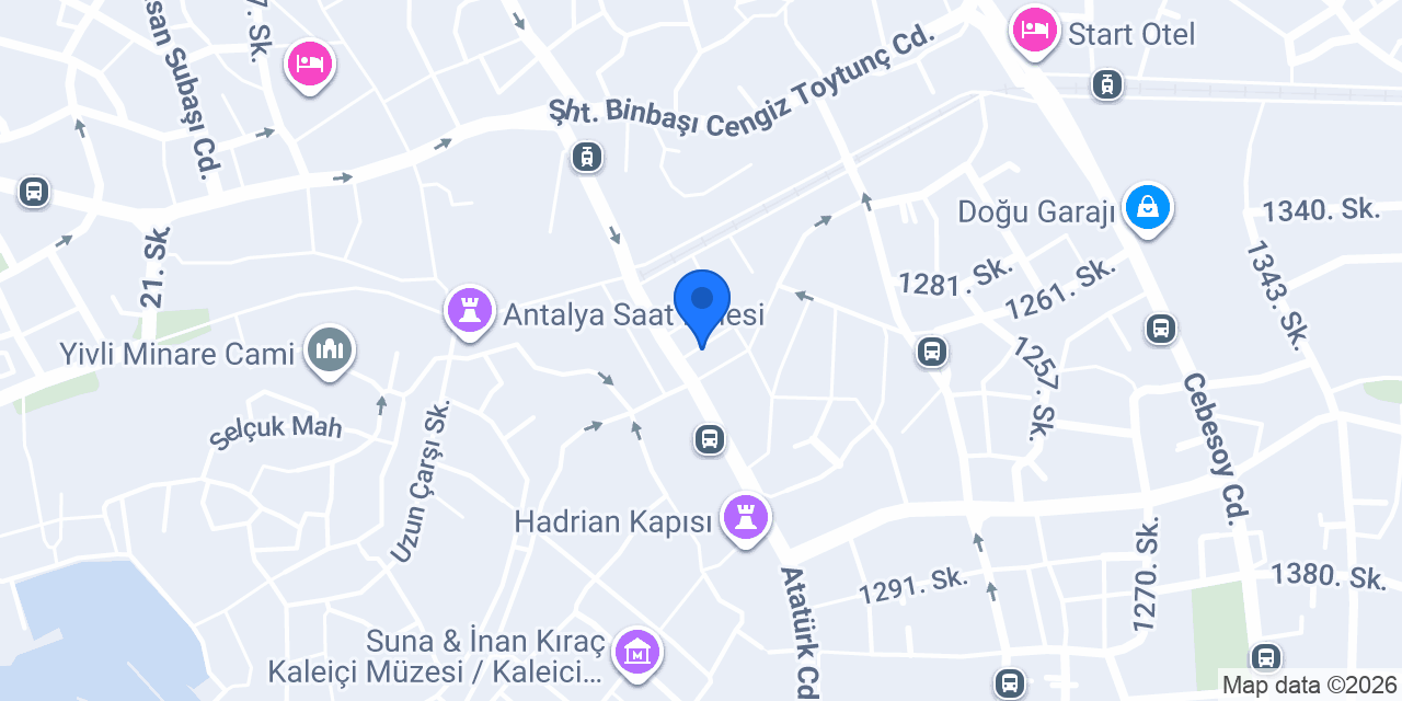 My Barber Shop konumu
