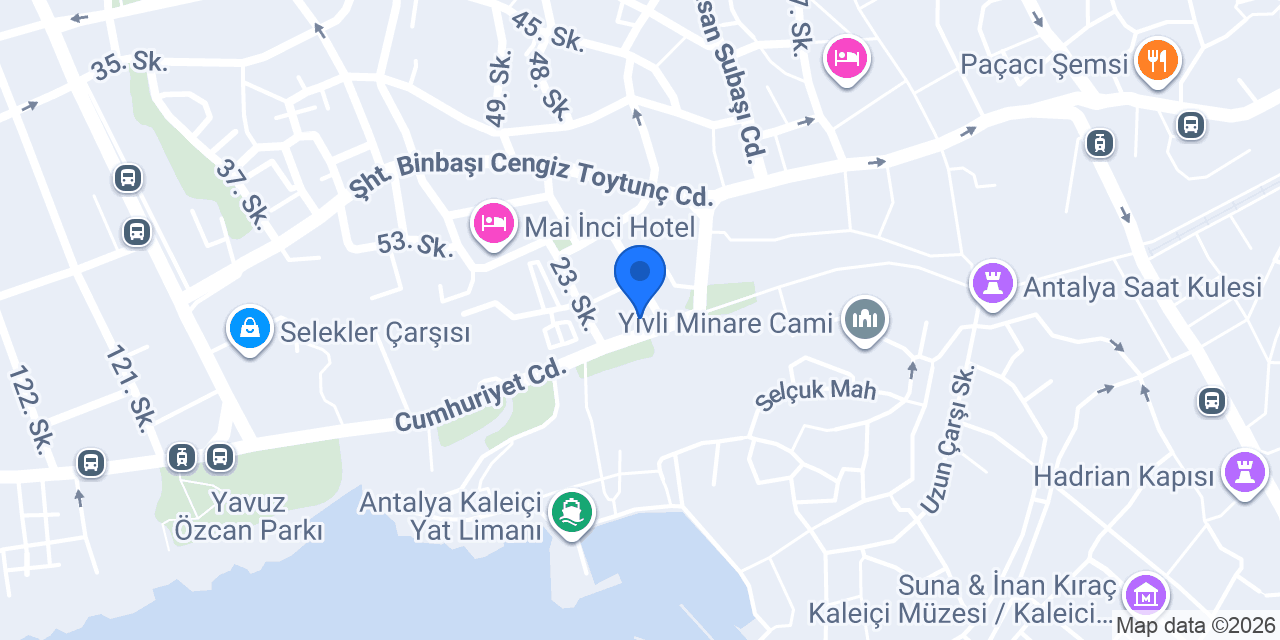 Savaş Altay Ressam konumu