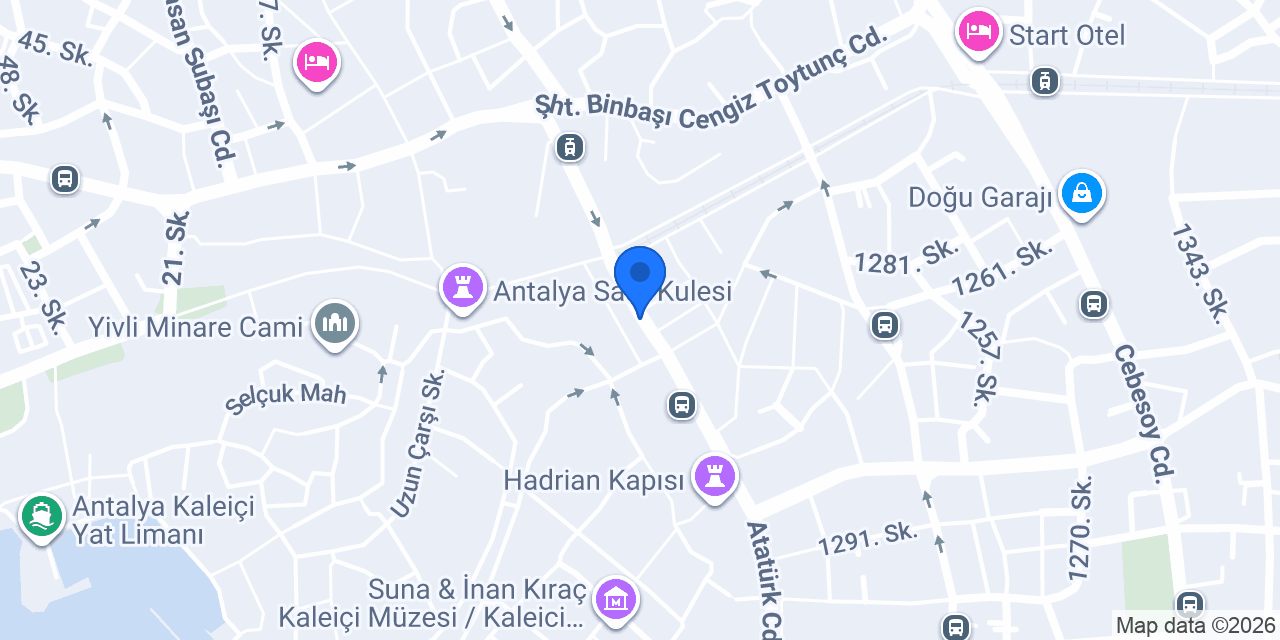 Alin Pipo Zippo Saat konumu