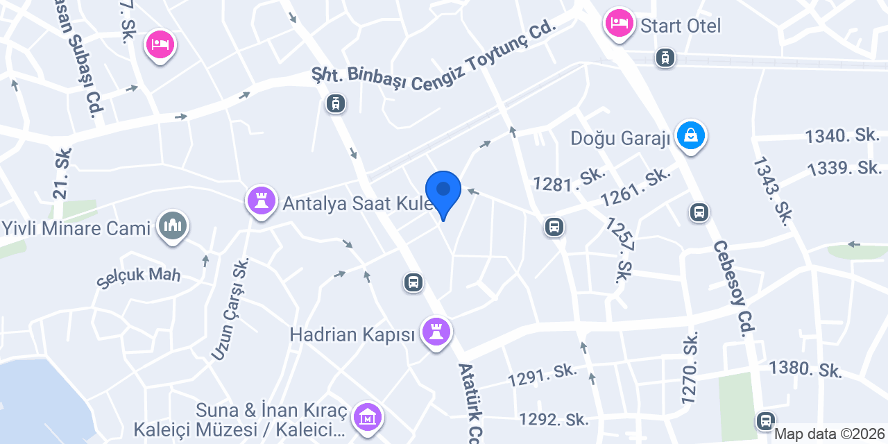 Şefik Cüce Özel Öğretim Kursu konumu