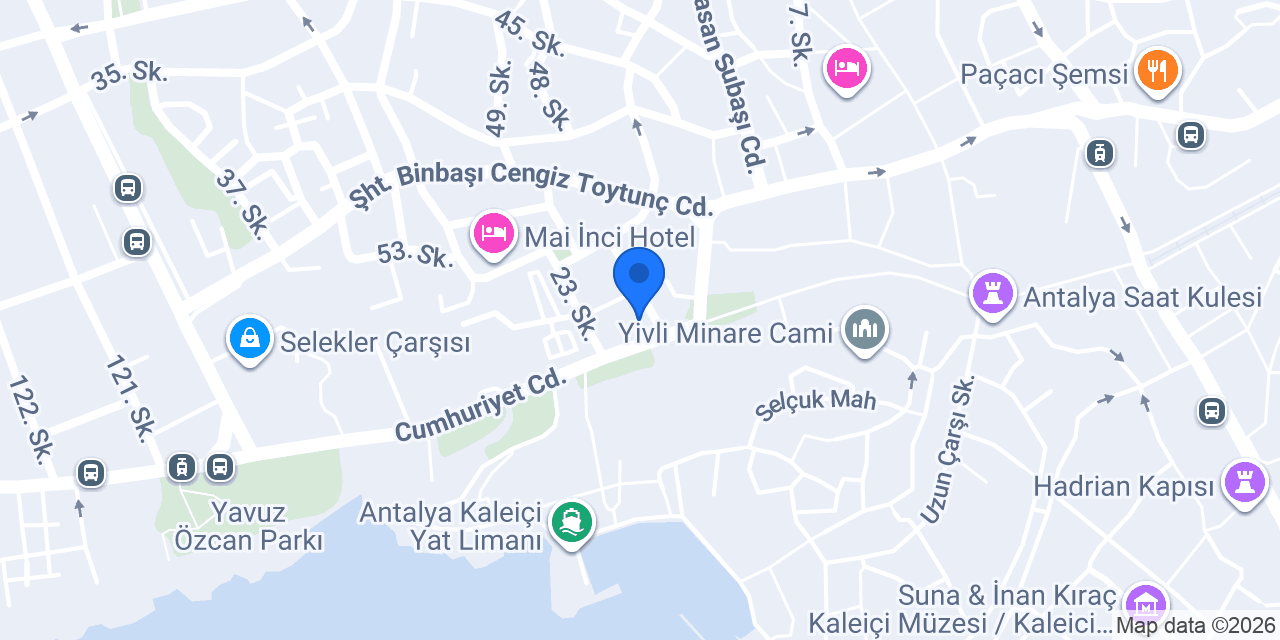 Gargara Pub / Bar / Eğlence Mekanı /Antalya konumu