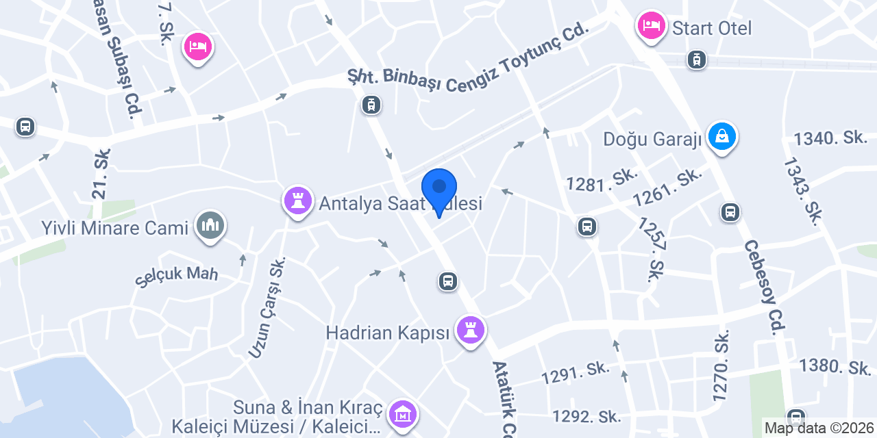 Çağlayan Mobilya GRUP konumu