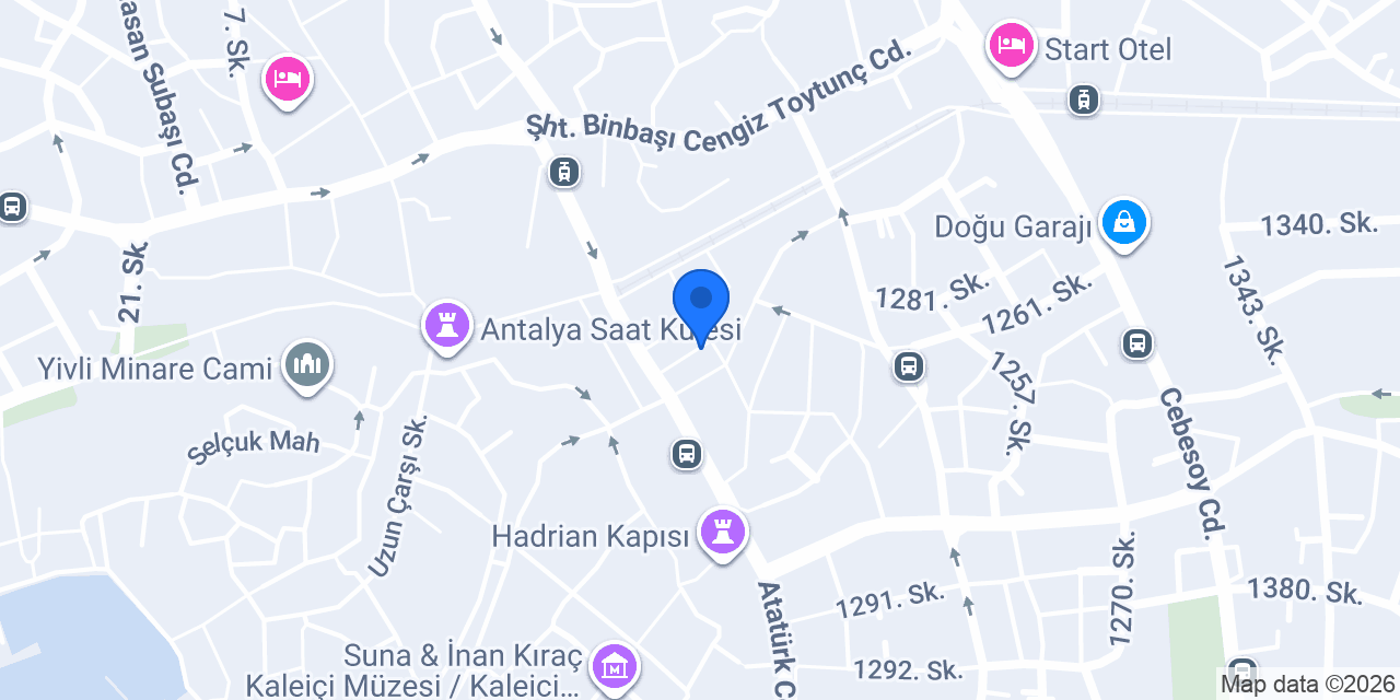 Antalya Gümüş konumu