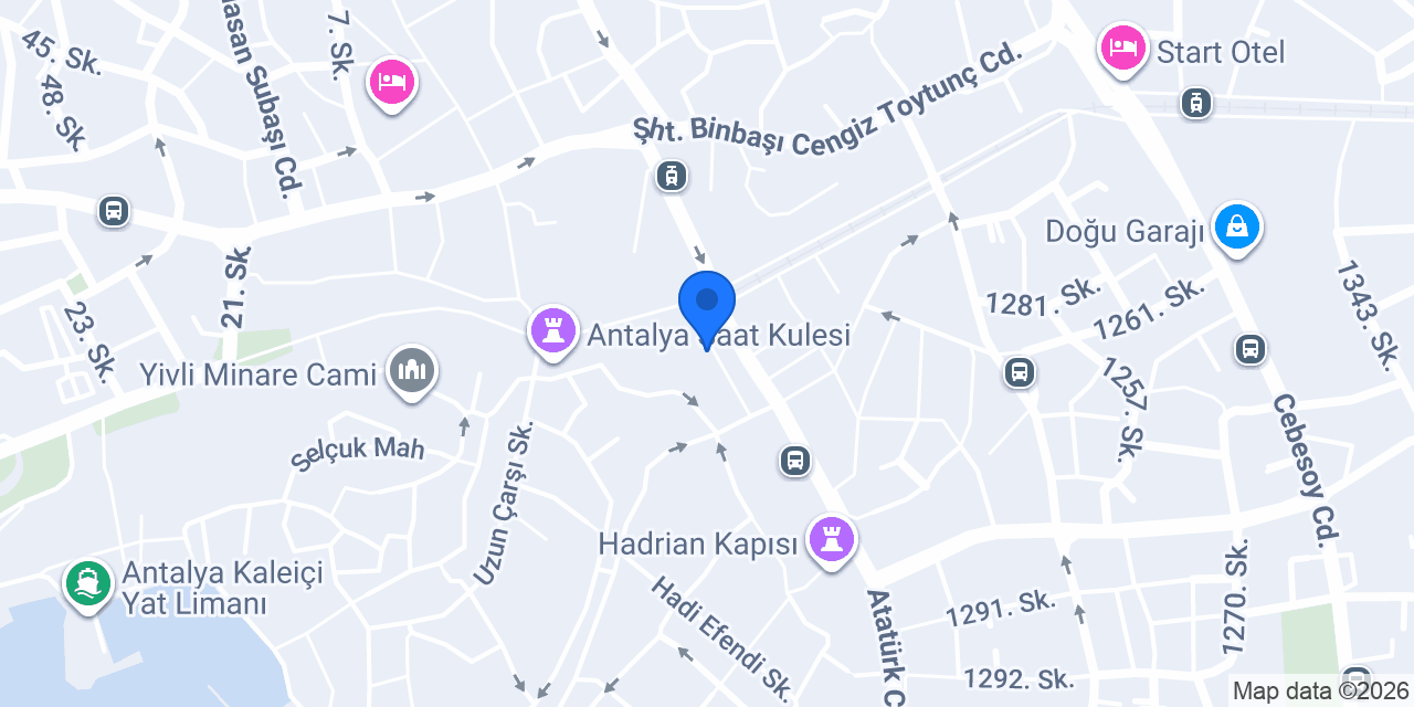 Antalyatesbih.com konumu