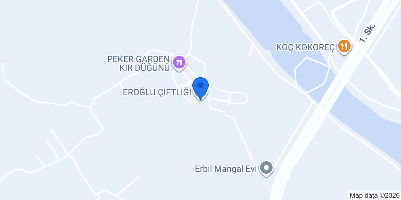 EROĞLU ÇİFTLİĞİ konumu