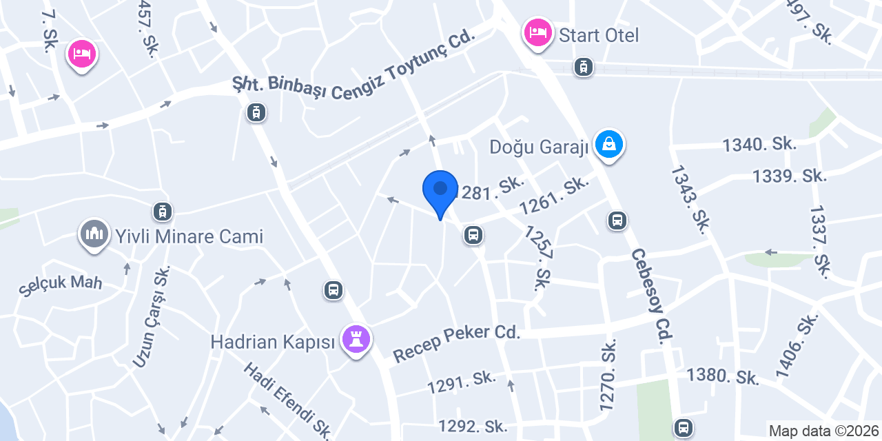 Karagöz Eczanesi konumu