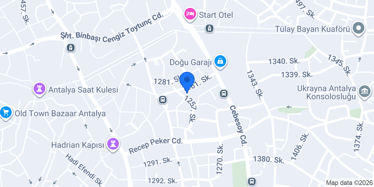 Yatak Borsası konumu